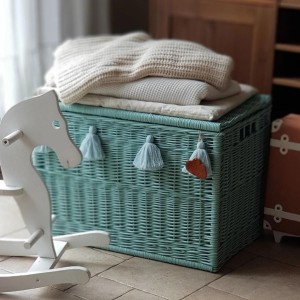 LITTLE DREAMS - WICKER BOX MINT
