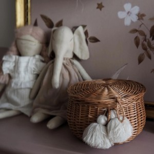 LITTLE DREAMS - WICKER CASKET NATURAL