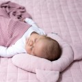 baby pillow with a recess for a head