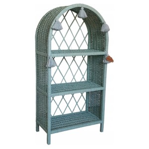 LITTLE DREAMS - WICKER CABINET OPEN MINT