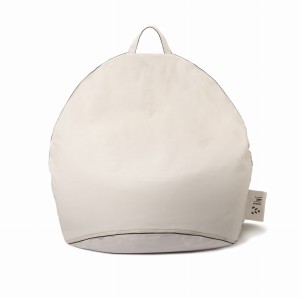 BINI - KIDS POUF DOUBLE PLAIN BLACK