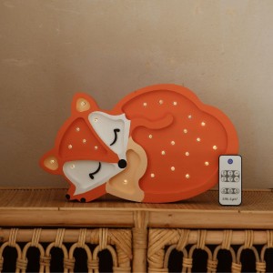 LITTLE LIGHTS - FOX LAMP ORANGE