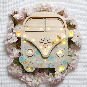 LAMPKA VAN FLOWER POWER - LITTLE LIGHTS