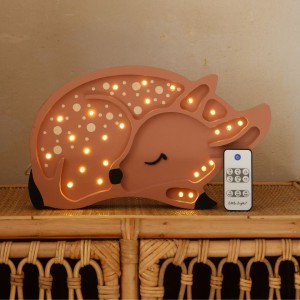 LAMPKA SARENKA BRĄZOWA - LITTLE LIGHTS 