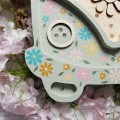 little lights flower power van