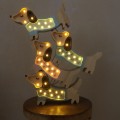 little lights lampka piesek green