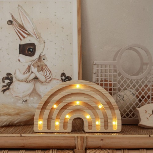 lampka little lights tęcza mini