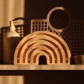 lamp for kids mini rainbow wood