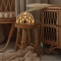 lamp for kids mini rainbow wood