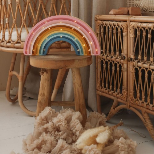 little lights retro rainbow lamp