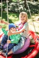 pouffe for kids outdoor bini