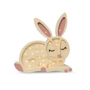 LITTLE LIGHTS - BUNNY LAMP WOOD