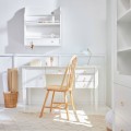 biale biurko bellamy royal  stylowe