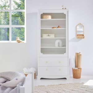 Regał do pokoju dziecka Royal timeless white - Bellamy