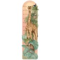 wall sticker safari height measure