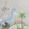 wall sticker dinosaurs