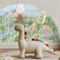 wall sticker world of dinosaurs