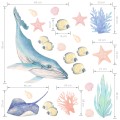 wall sticker ocean animals