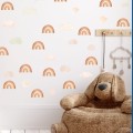 mini rainbows wall stickers