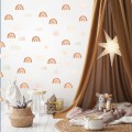 mini rainbows wall stickers