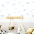 wall stickers set mini rainbows
