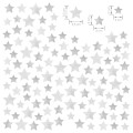 set of wall stickers stars