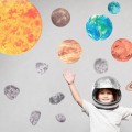 wall stickers solar system