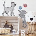 wall stickers cats