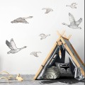 wall stickers geese