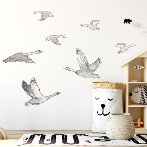 wall stickers geese