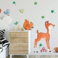 wall stickers for children forest friends