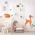 wall stickers for children forest friends