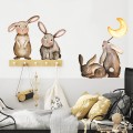 wall stickers bunnies