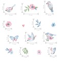 wall stickers birds