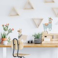 wall stickers for children llamas