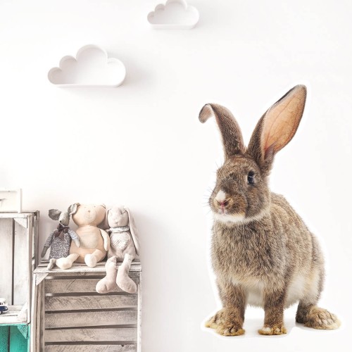 wall sticker rabbit