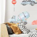 wall stickers construction set 1 blue