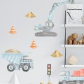 wall stickers construction set II