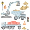 wall stickers construction set II
