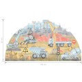 wall sticker construction blue