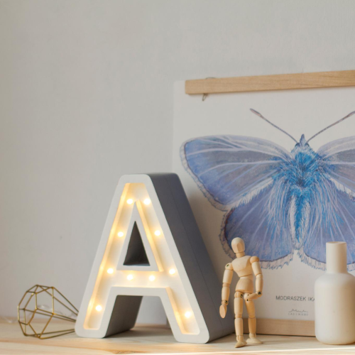 lampka dziecięca literka little lights