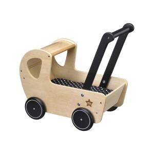 WÓZEK DREWNIANY NEO NATURAL - KIDS CONCEPT