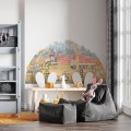 wall sticker for boys construction