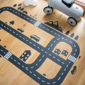 floor sticker race
