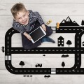 floor sticker race