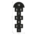 hopscotch floor sticker
