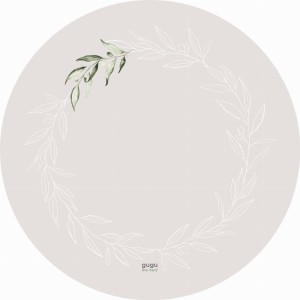 MATA KAUCZUKOWA PRIME OLIVE GARDEN CIRCLE - GUGU THE HERO