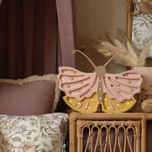 little lights butterfly lamp
