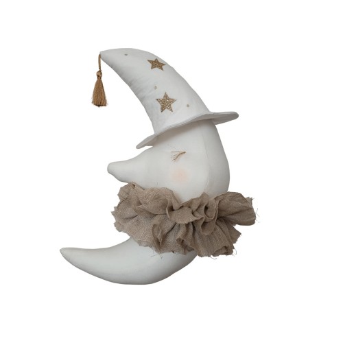 linen moon cream love me decoration