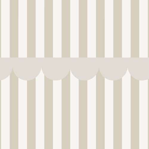 wallpaper with beige stripes
